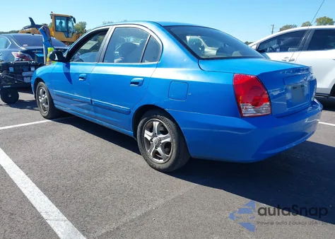 2006 Hyundai Elantra Gls/Limited from USA, damaged, VIN KMHDN46D96U294841